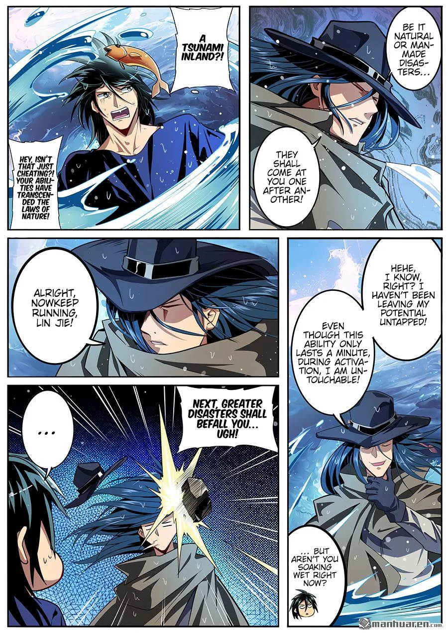 Read Return Of The Disaster Class Hero - Chapter 374 - w4.thereturnofthedisasterclasshero.com | Image 4