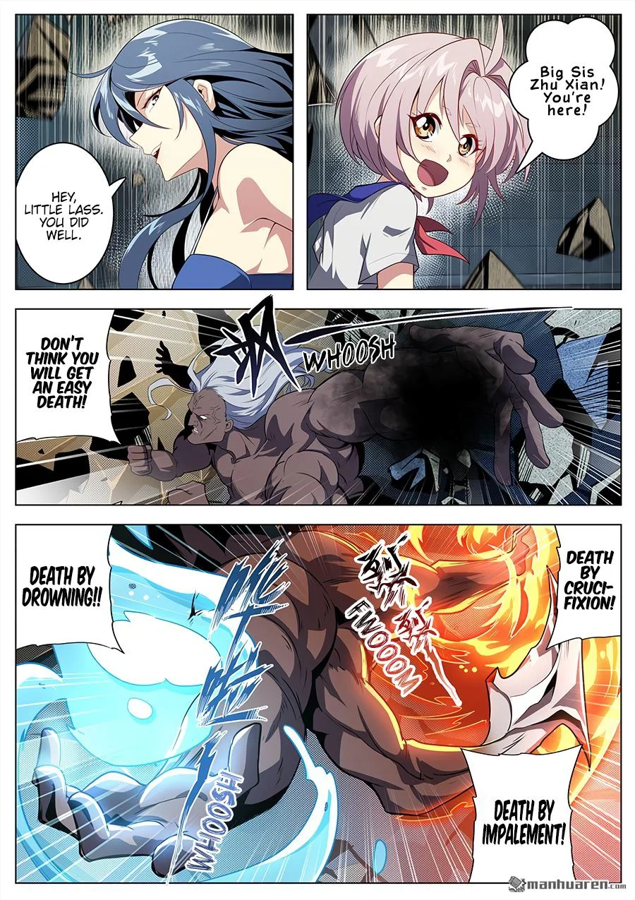 Read Return Of The Disaster Class Hero - Chapter 398 - w4.thereturnofthedisasterclasshero.com | Image 6