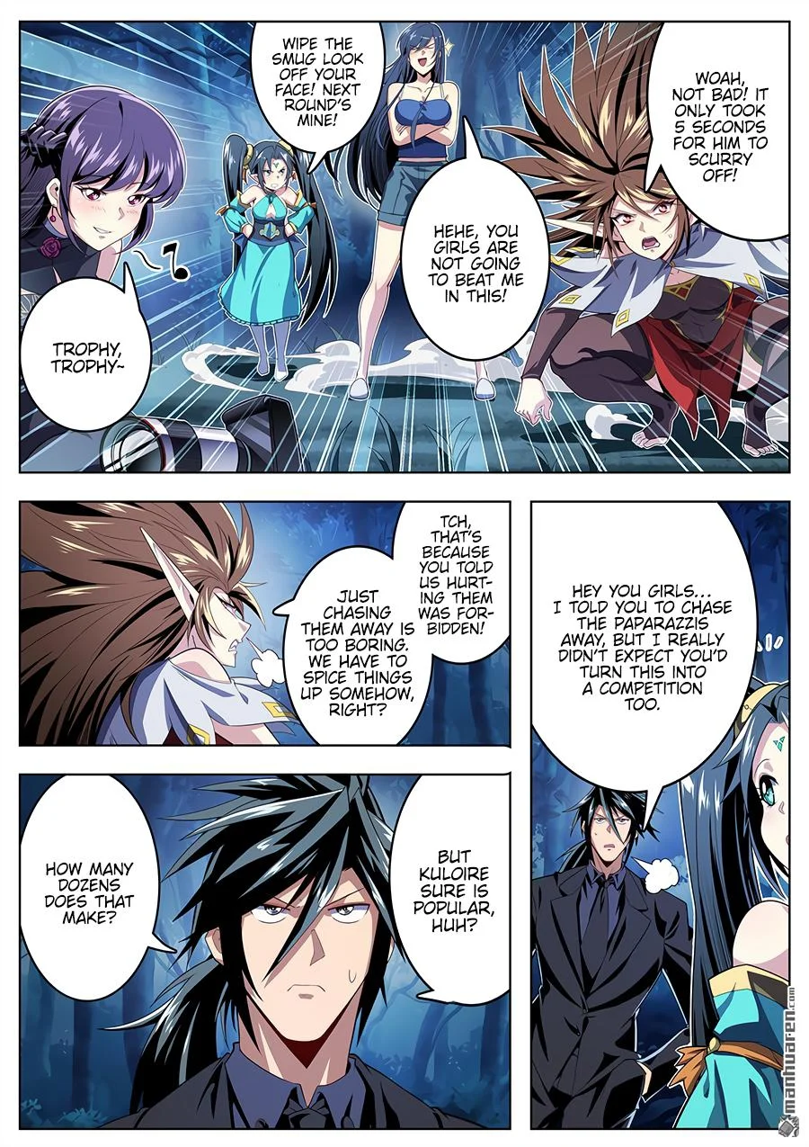 Read Return Of The Disaster Class Hero - Chapter 409 - w4.thereturnofthedisasterclasshero.com | Image 5