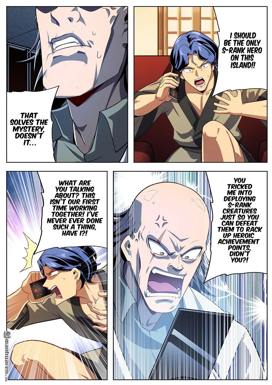 Read Return Of The Disaster Class Hero - Chapter 410 - w4.thereturnofthedisasterclasshero.com | Image 9