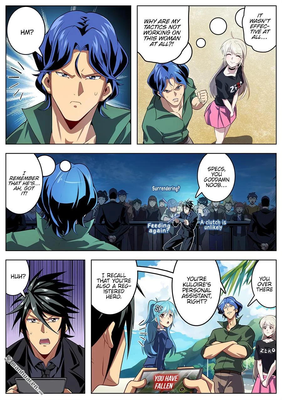 Read Return Of The Disaster Class Hero - Chapter 411 - w4.thereturnofthedisasterclasshero.com | Image 5