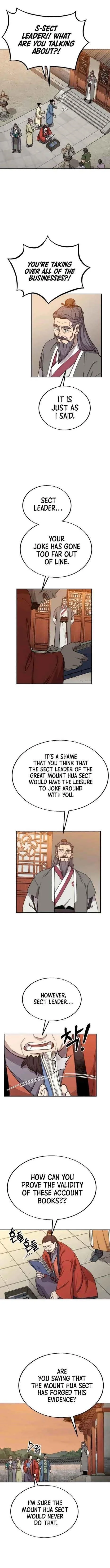 Read Return Of The Flowery Mountain Sect Chapter 11 - returnofthemounthuasectmanhwa.com | High Quality Manga Image 1