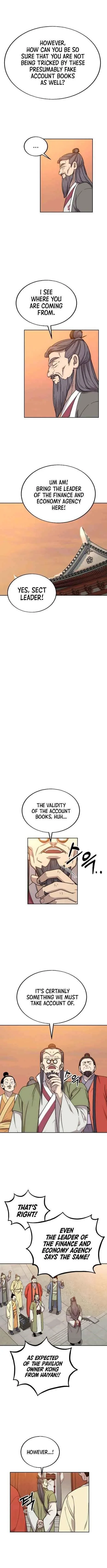 Read Return Of The Flowery Mountain Sect Chapter 11 - returnofthemounthuasectmanhwa.com | High Quality Manga Image 2