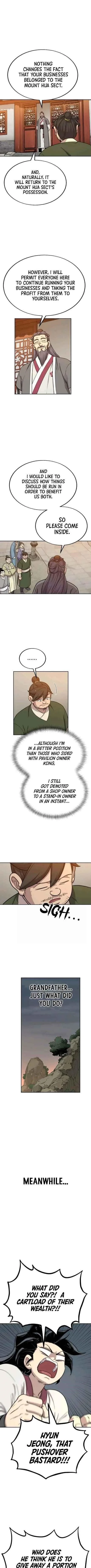 Read Return Of The Flowery Mountain Sect Chapter 11 - returnofthemounthuasectmanhwa.com | High Quality Manga Image 5