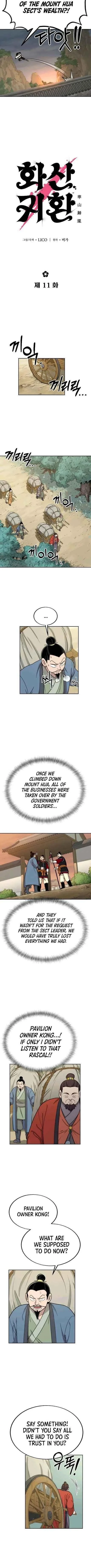 Read Return Of The Flowery Mountain Sect Chapter 11 - returnofthemounthuasectmanhwa.com | High Quality Manga Image 6