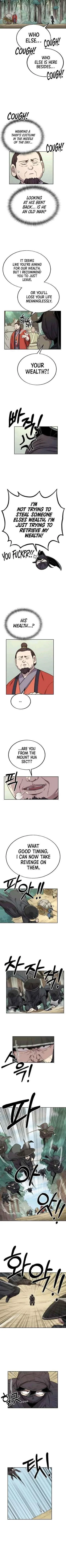 Read Return Of The Flowery Mountain Sect Chapter 11 - returnofthemounthuasectmanhwa.com | High Quality Manga Image 8