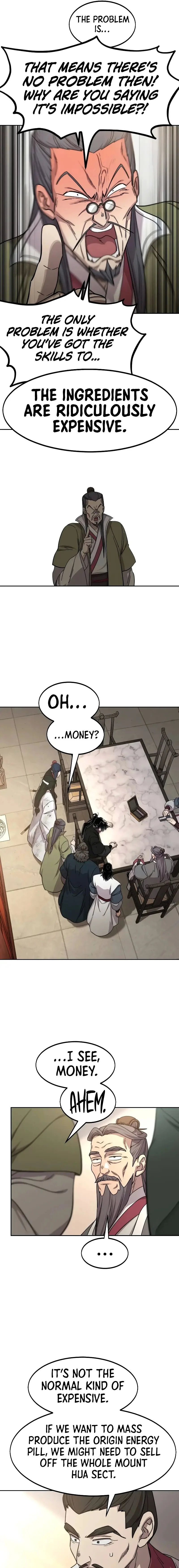 Read Return Of The Flowery Mountain Sect Chapter 114 - returnofthemounthuasectmanhwa.com | High Quality Manga Image 3