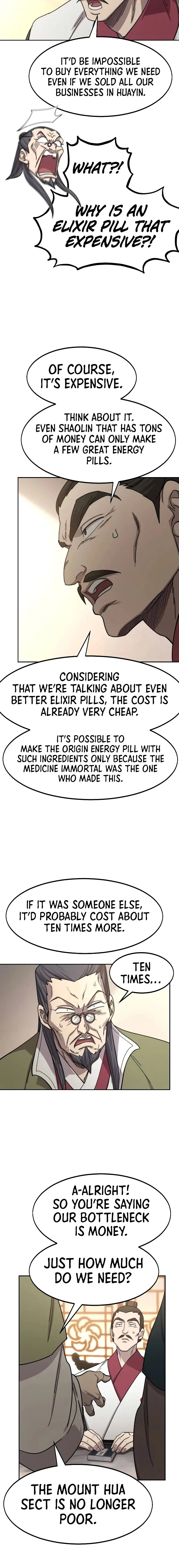 Read Return Of The Flowery Mountain Sect Chapter 114 - returnofthemounthuasectmanhwa.com | High Quality Manga Image 4