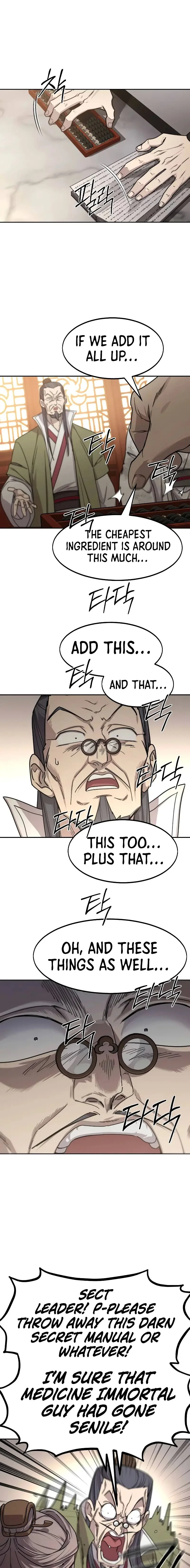 Read Return Of The Flowery Mountain Sect Chapter 114 - returnofthemounthuasectmanhwa.com | High Quality Manga Image 5