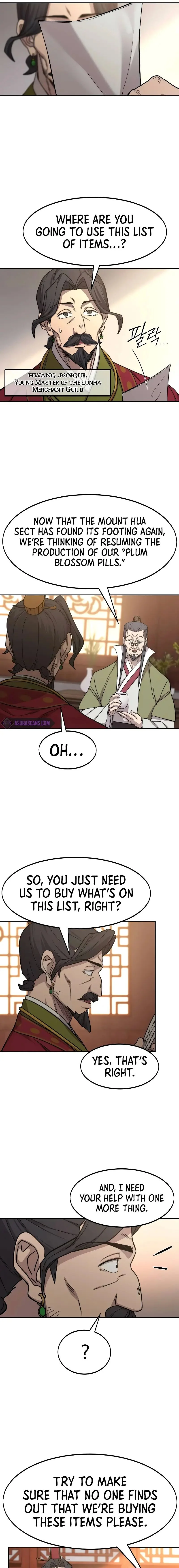 Read Return Of The Flowery Mountain Sect Chapter 114 - returnofthemounthuasectmanhwa.com | High Quality Manga Image 9