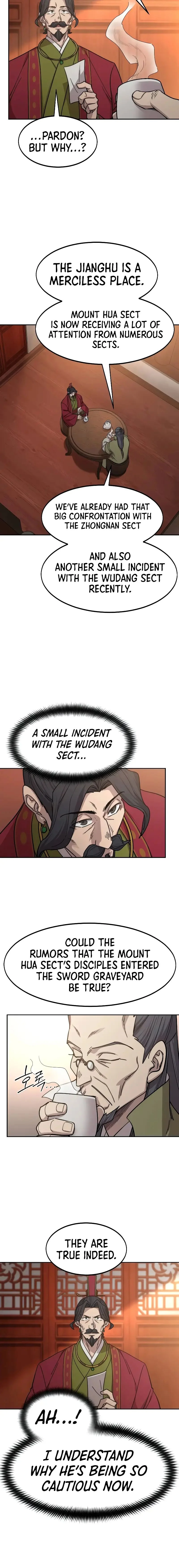 Read Return Of The Flowery Mountain Sect Chapter 114 - returnofthemounthuasectmanhwa.com | High Quality Manga Image 10