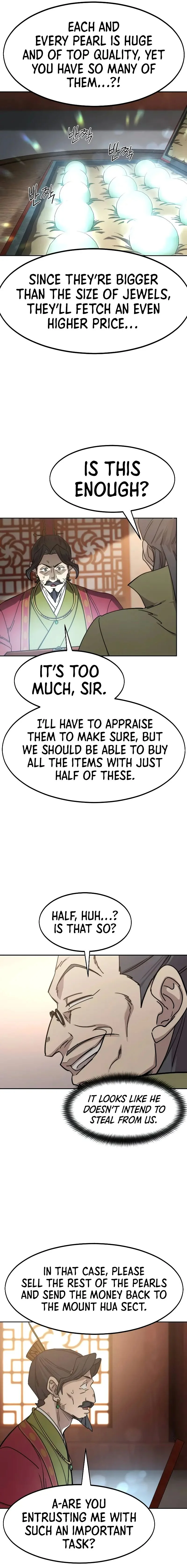 Read Return Of The Flowery Mountain Sect Chapter 114 - returnofthemounthuasectmanhwa.com | High Quality Manga Image 13