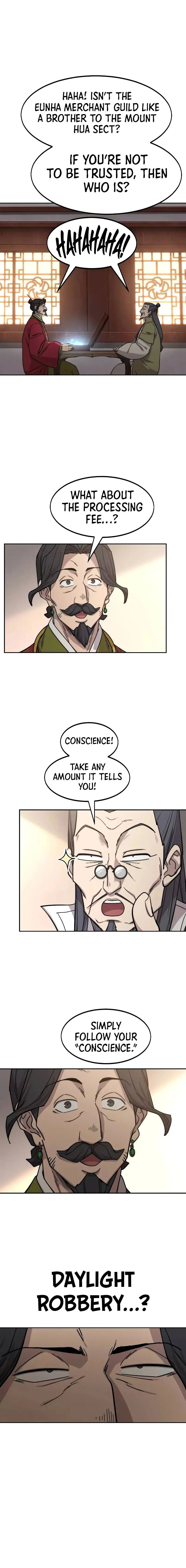 Read Return Of The Flowery Mountain Sect Chapter 114 - returnofthemounthuasectmanhwa.com | High Quality Manga Image 14