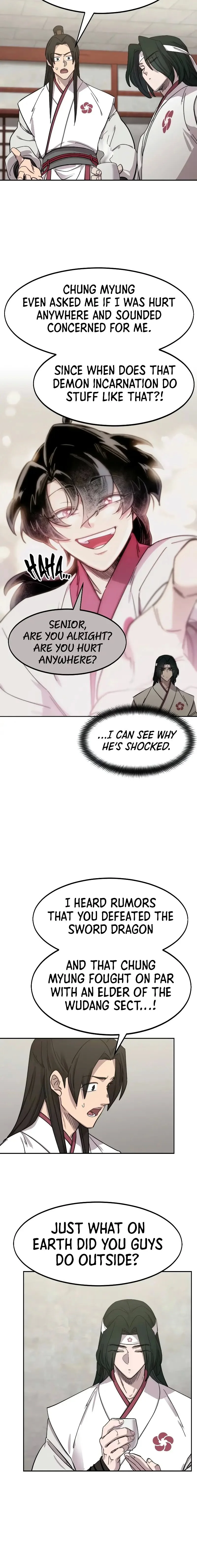 Read Return Of The Flowery Mountain Sect Chapter 114 - returnofthemounthuasectmanhwa.com | High Quality Manga Image 18