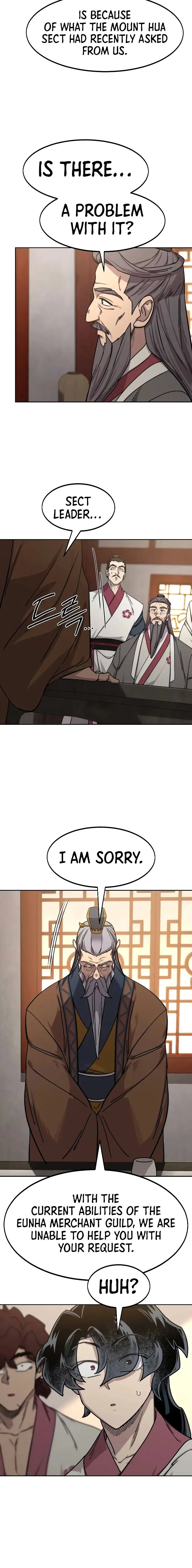 Read Return Of The Flowery Mountain Sect Chapter 114 - returnofthemounthuasectmanhwa.com | High Quality Manga Image 24