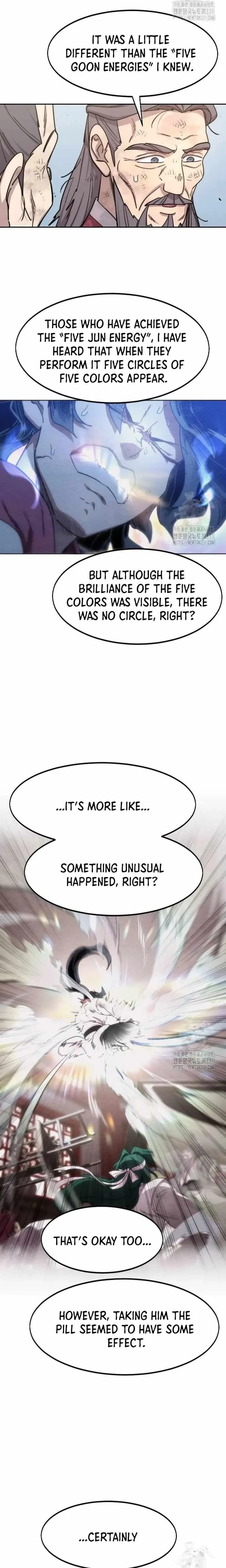 Read Return Of The Flowery Mountain Sect Chapter 117 - returnofthemounthuasectmanhwa.com | High Quality Manga Image 3