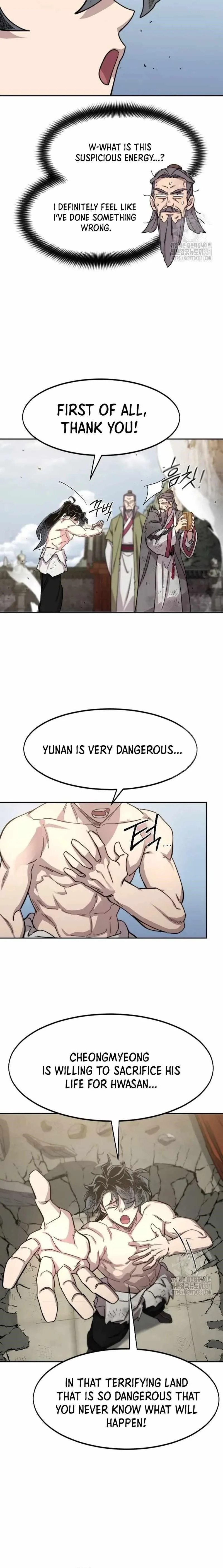 Read Return Of The Flowery Mountain Sect Chapter 117 - returnofthemounthuasectmanhwa.com | High Quality Manga Image 10