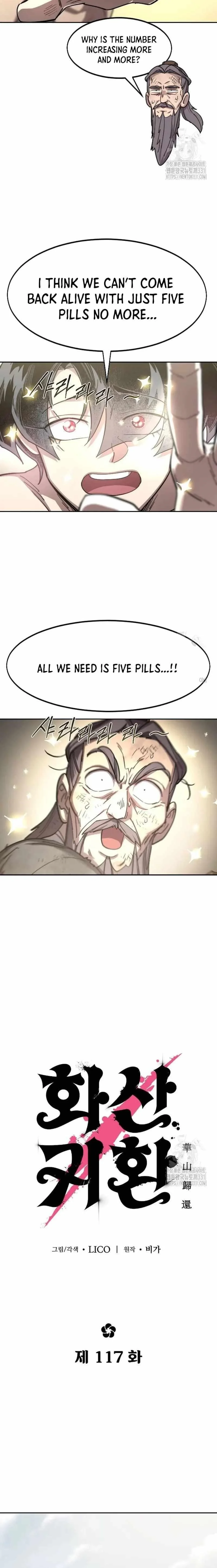 Read Return Of The Flowery Mountain Sect Chapter 117 - returnofthemounthuasectmanhwa.com | High Quality Manga Image 12