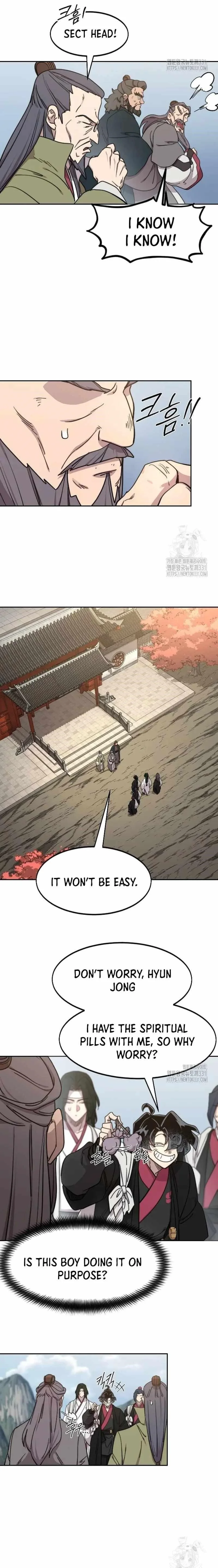 Read Return Of The Flowery Mountain Sect Chapter 117 - returnofthemounthuasectmanhwa.com | High Quality Manga Image 14