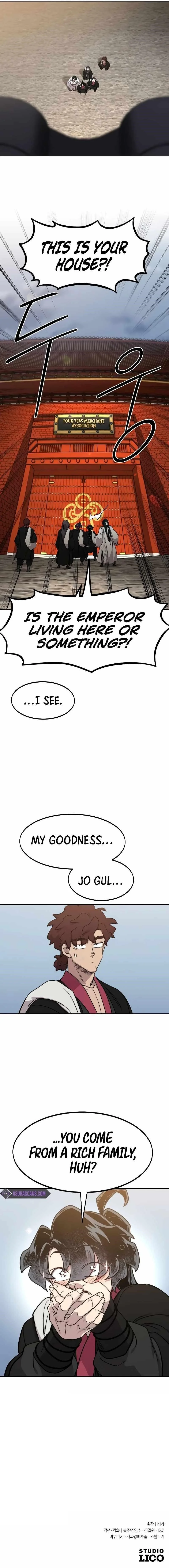 Read Return Of The Flowery Mountain Sect Chapter 120 - returnofthemounthuasectmanhwa.com | High Quality Manga Image 13