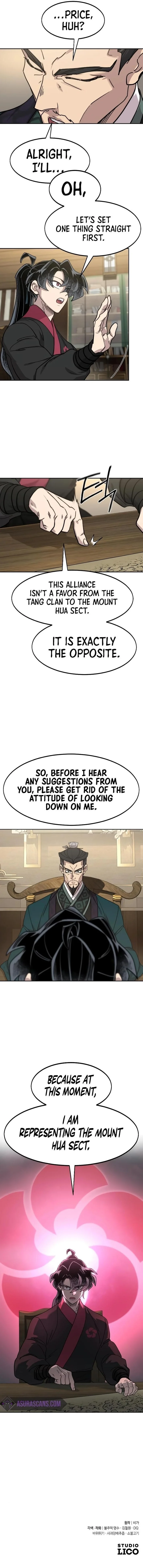 Read Return Of The Flowery Mountain Sect Chapter 137 - returnofthemounthuasectmanhwa.com | High Quality Manga Image 12