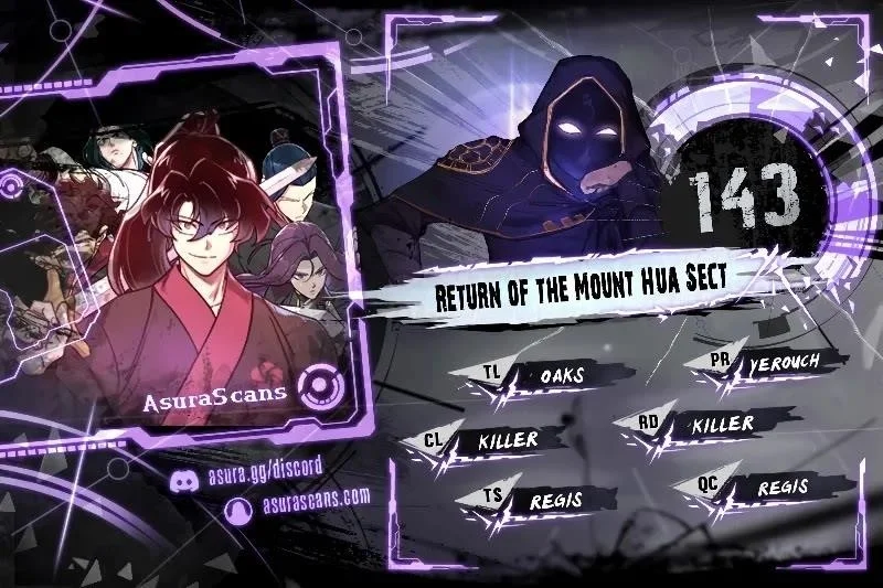 Read Return Of The Flowery Mountain Sect Chapter 143 - returnofthemounthuasectmanhwa.com | High Quality Manga Image 1