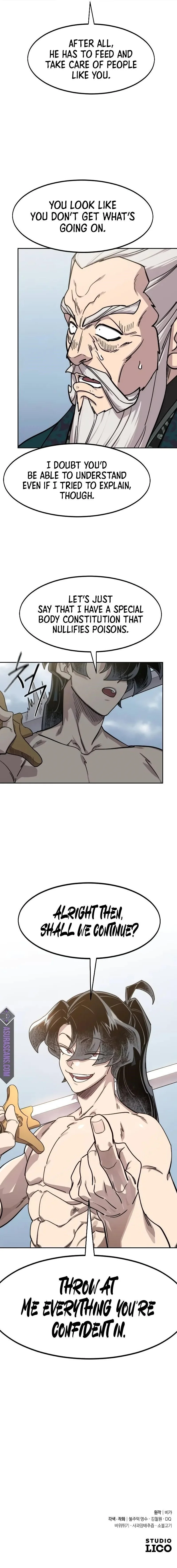 Read Return Of The Flowery Mountain Sect Chapter 146 - returnofthemounthuasectmanhwa.com | High Quality Manga Image 11