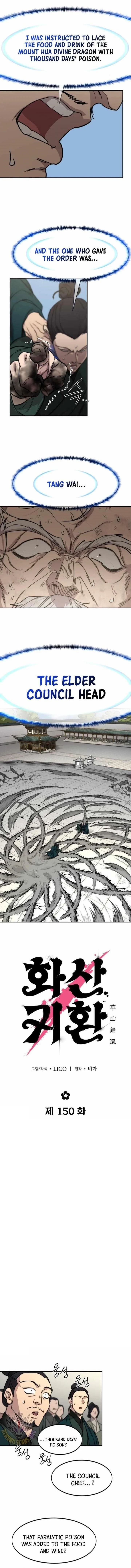 Read Return Of The Flowery Mountain Sect Chapter 150 - returnofthemounthuasectmanhwa.com | High Quality Manga Image 1