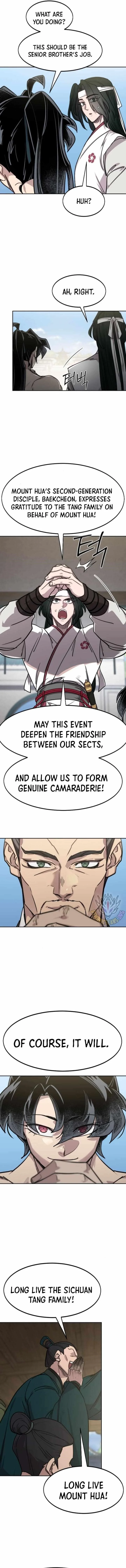 Read Return Of The Flowery Mountain Sect Chapter 150 - returnofthemounthuasectmanhwa.com | High Quality Manga Image 7