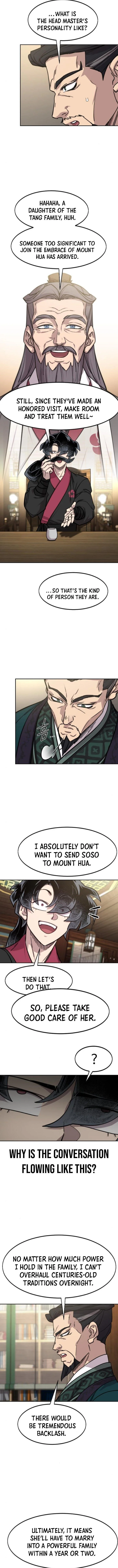 Read Return Of The Flowery Mountain Sect Chapter 151 - returnofthemounthuasectmanhwa.com | High Quality Manga Image 2