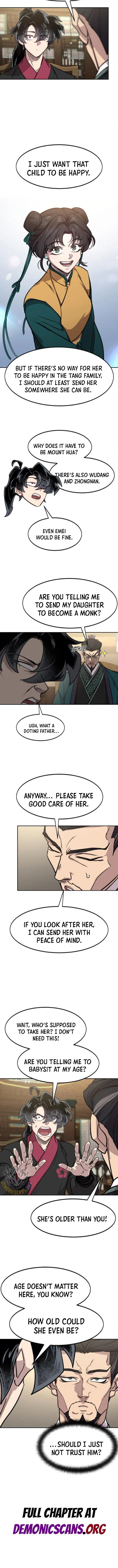 Read Return Of The Flowery Mountain Sect Chapter 151 - returnofthemounthuasectmanhwa.com | High Quality Manga Image 3