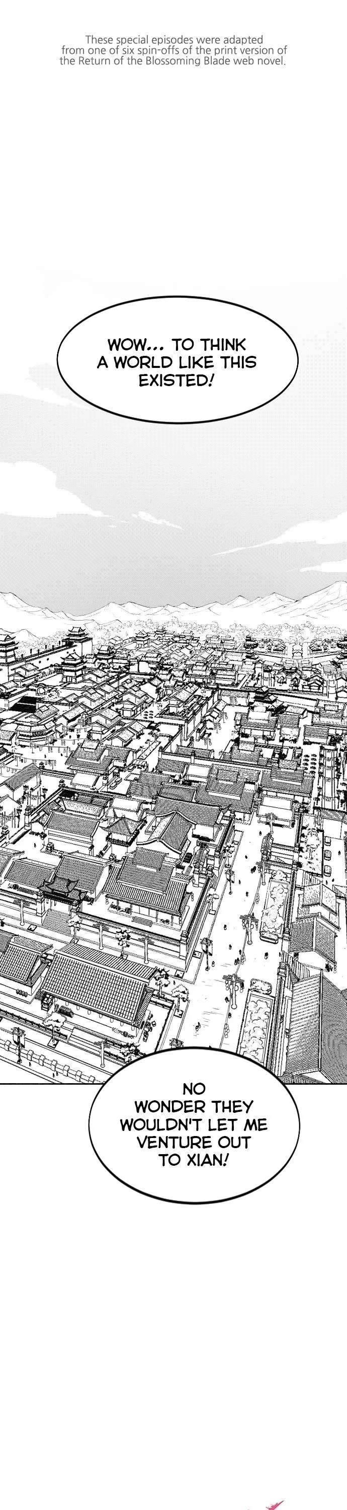 Read Return Of The Flowery Mountain Sect Chapter 152.2 - returnofthemounthuasectmanhwa.com | High Quality Manga Image 1