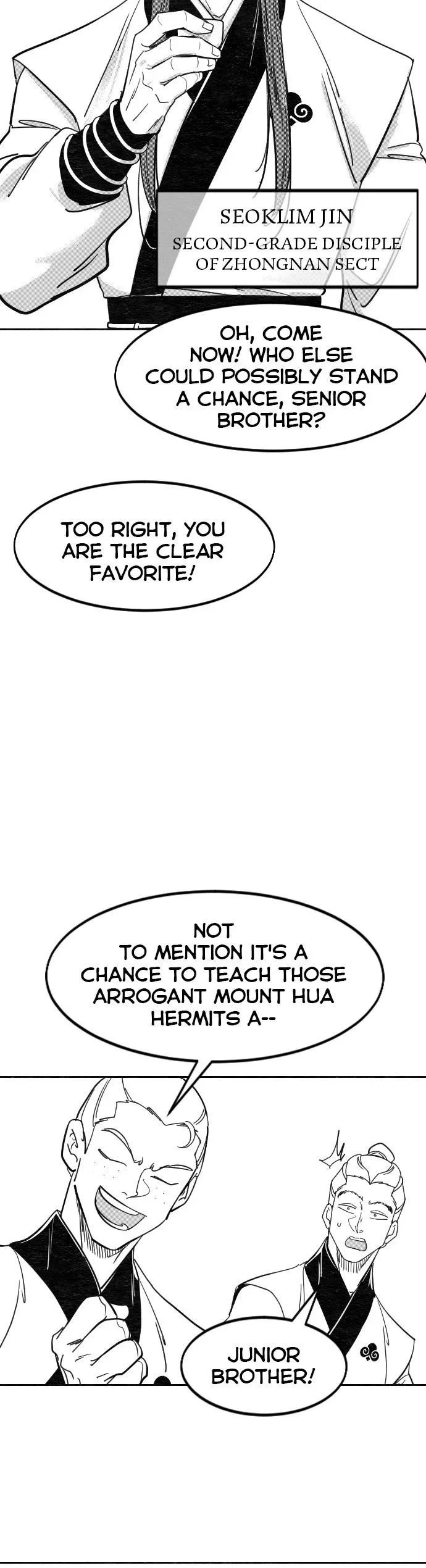 Read Return Of The Flowery Mountain Sect Chapter 152.2 - returnofthemounthuasectmanhwa.com | High Quality Manga Image 9