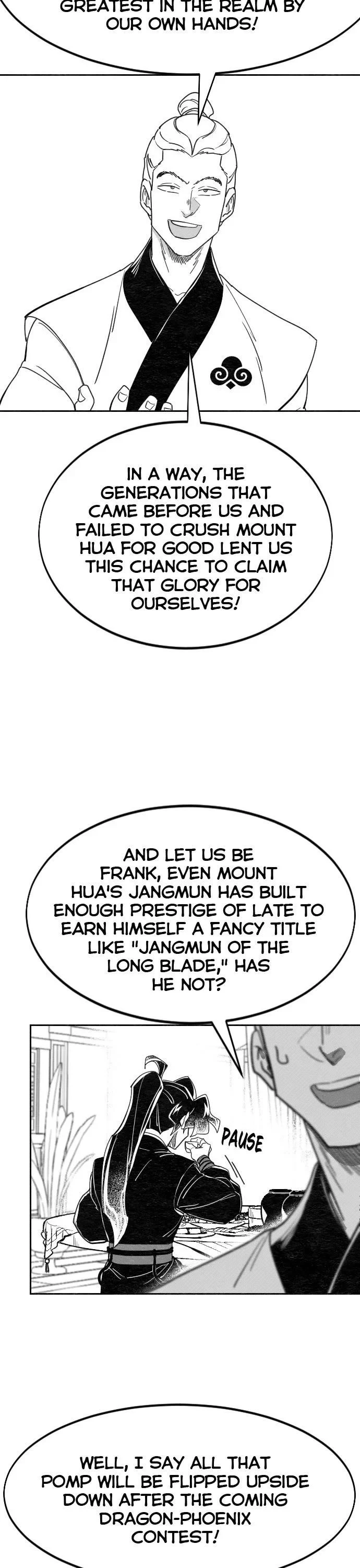 Read Return Of The Flowery Mountain Sect Chapter 152.2 - returnofthemounthuasectmanhwa.com | High Quality Manga Image 13