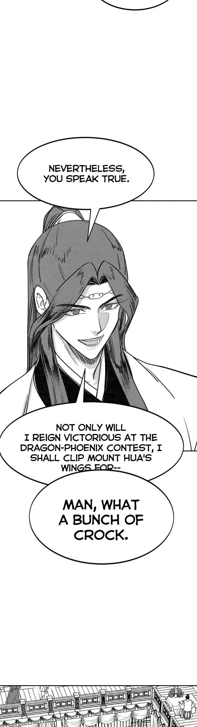 Read Return Of The Flowery Mountain Sect Chapter 152.2 - returnofthemounthuasectmanhwa.com | High Quality Manga Image 15