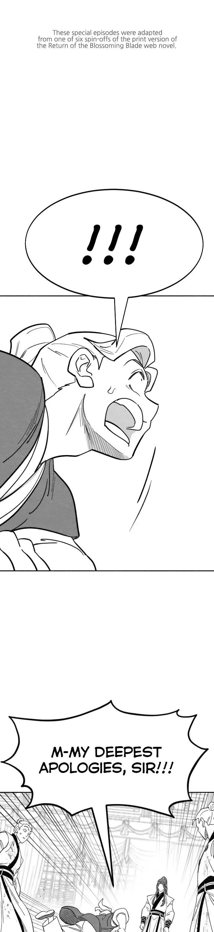 Read Return Of The Flowery Mountain Sect Chapter 152.3 - returnofthemounthuasectmanhwa.com | High Quality Manga Image 1