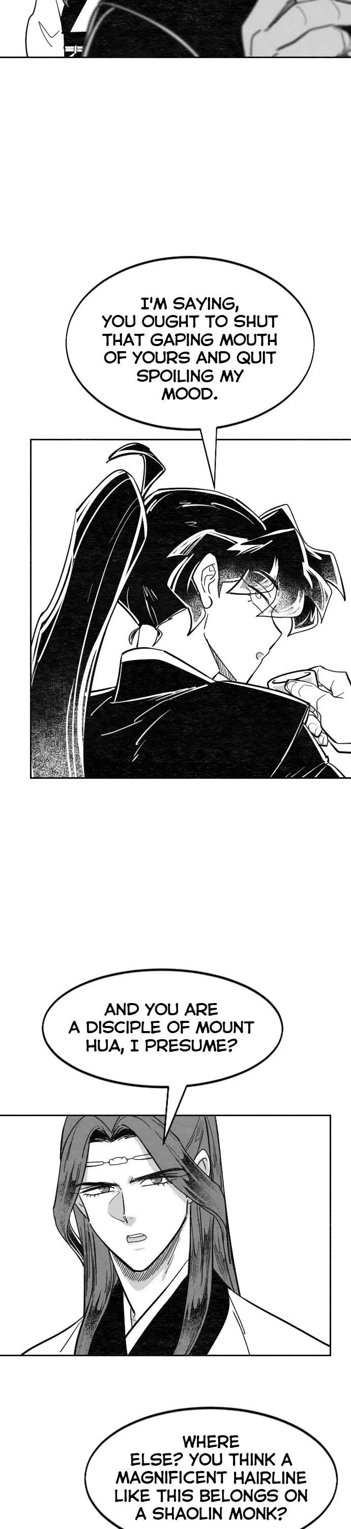 Read Return Of The Flowery Mountain Sect Chapter 152.3 - returnofthemounthuasectmanhwa.com | High Quality Manga Image 7