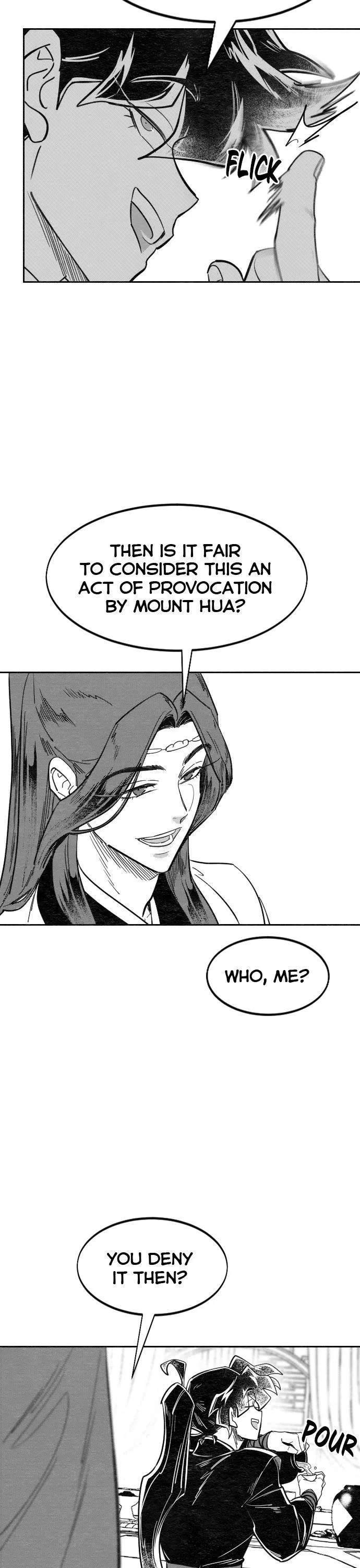 Read Return Of The Flowery Mountain Sect Chapter 152.3 - returnofthemounthuasectmanhwa.com | High Quality Manga Image 8