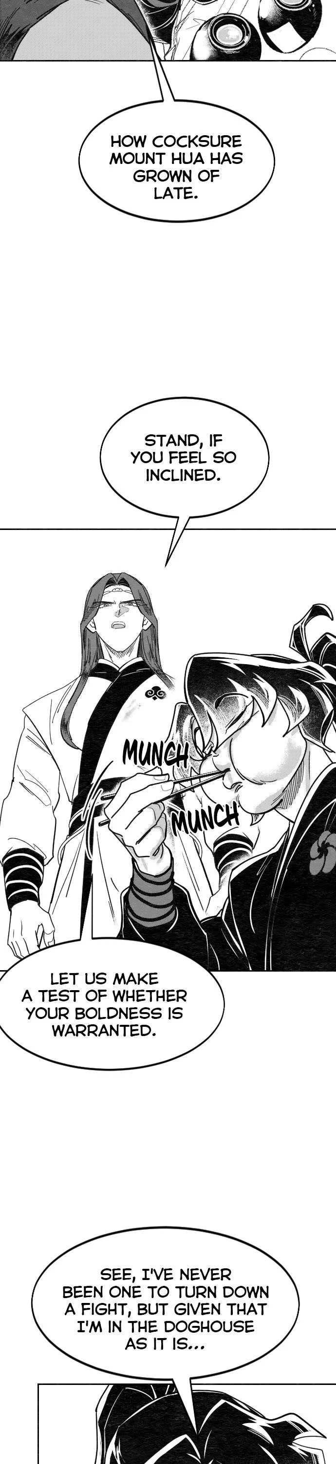 Read Return Of The Flowery Mountain Sect Chapter 152.3 - returnofthemounthuasectmanhwa.com | High Quality Manga Image 11