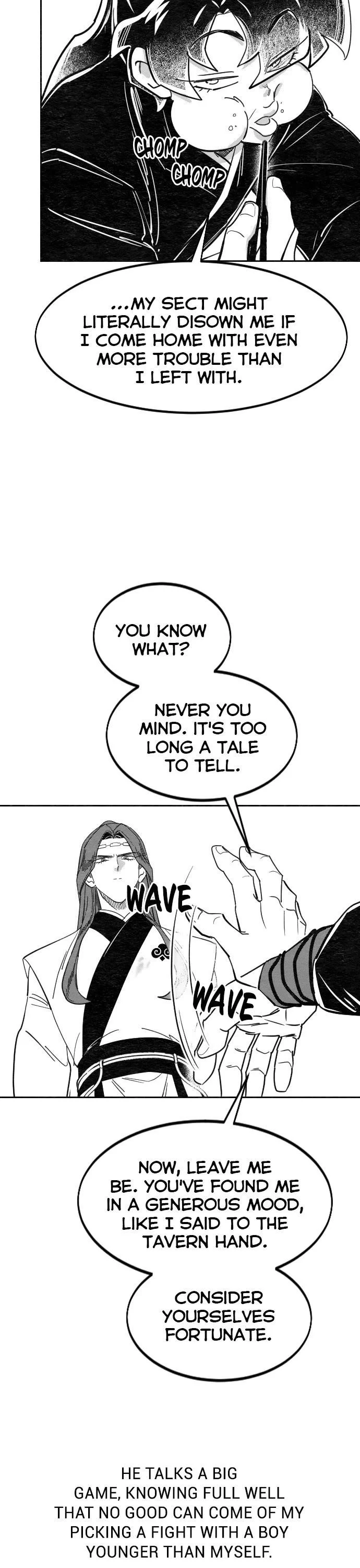 Read Return Of The Flowery Mountain Sect Chapter 152.3 - returnofthemounthuasectmanhwa.com | High Quality Manga Image 12