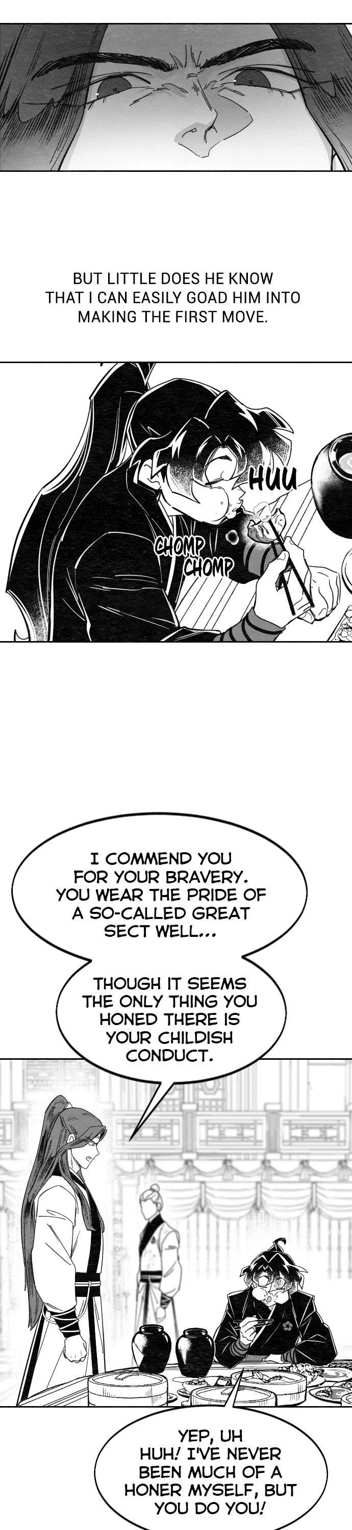 Read Return Of The Flowery Mountain Sect Chapter 152.3 - returnofthemounthuasectmanhwa.com | High Quality Manga Image 13