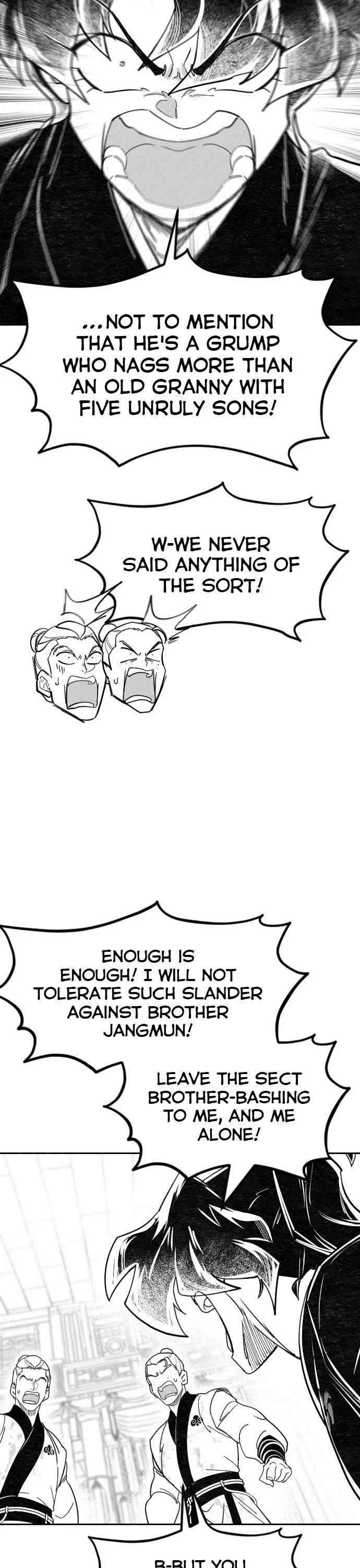 Read Return Of The Flowery Mountain Sect Chapter 152.3 - returnofthemounthuasectmanhwa.com | High Quality Manga Image 18