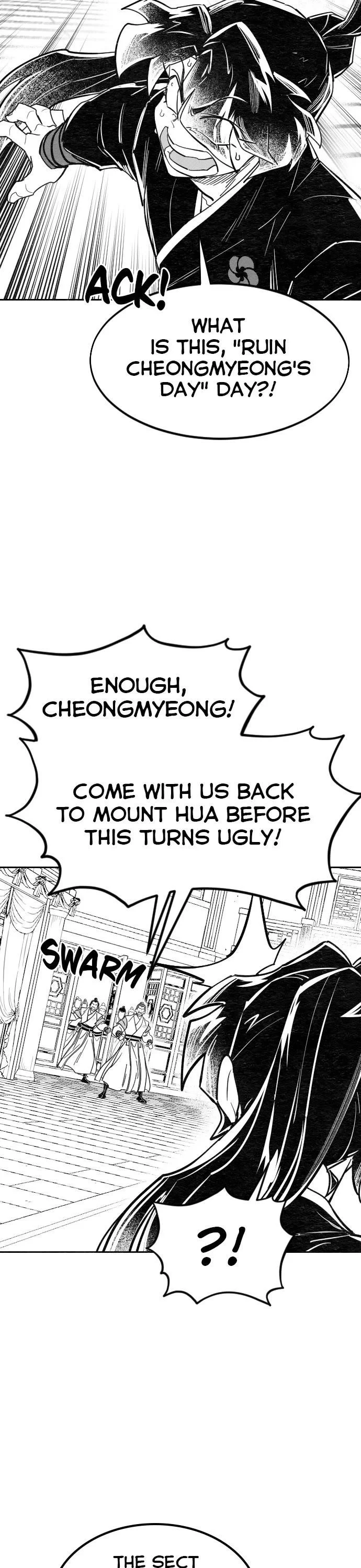 Read Return Of The Flowery Mountain Sect Chapter 152.3 - returnofthemounthuasectmanhwa.com | High Quality Manga Image 22