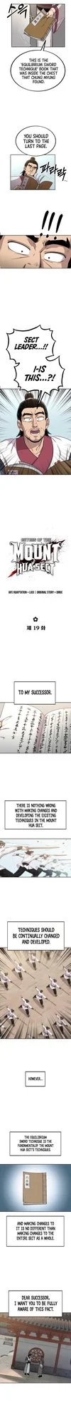 Read Return Of The Flowery Mountain Sect Chapter 19 - returnofthemounthuasectmanhwa.com | High Quality Manga Image 1