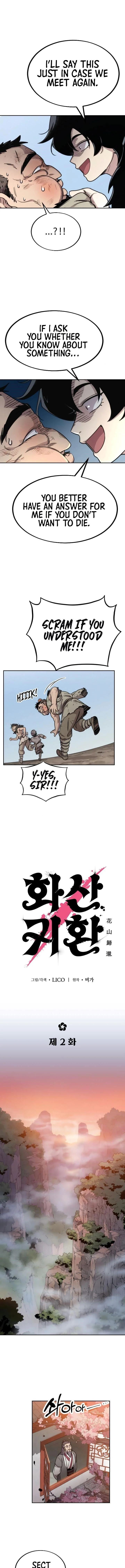 Read Return Of The Flowery Mountain Sect Chapter 2 - returnofthemounthuasectmanhwa.com | High Quality Manga Image 12