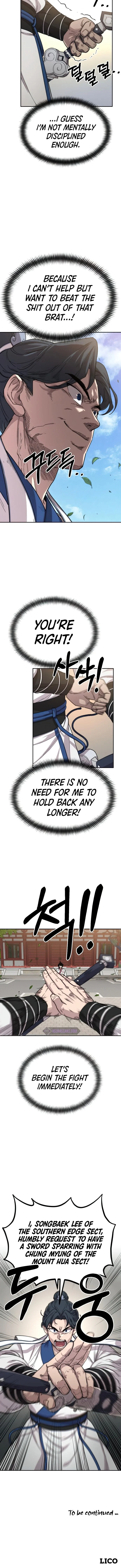 Read Return Of The Flowery Mountain Sect Chapter 24 - returnofthemounthuasectmanhwa.com | High Quality Manga Image 7