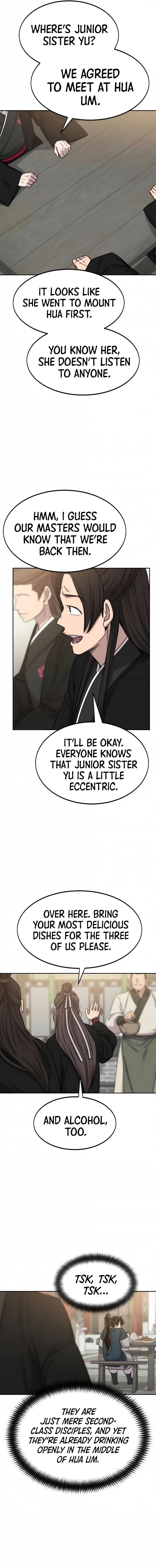 Read Return Of The Flowery Mountain Sect Chapter 39 - returnofthemounthuasectmanhwa.com | High Quality Manga Image 14