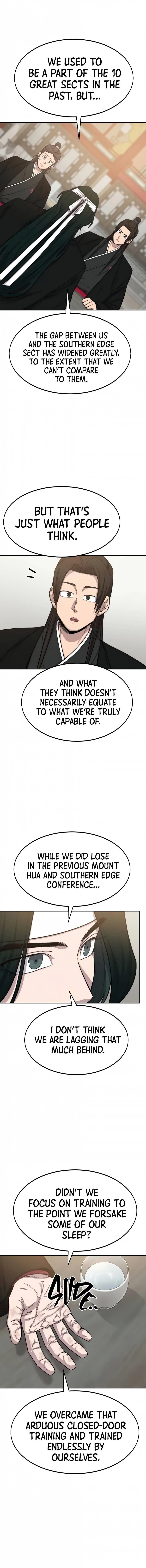 Read Return Of The Flowery Mountain Sect Chapter 39 - returnofthemounthuasectmanhwa.com | High Quality Manga Image 18