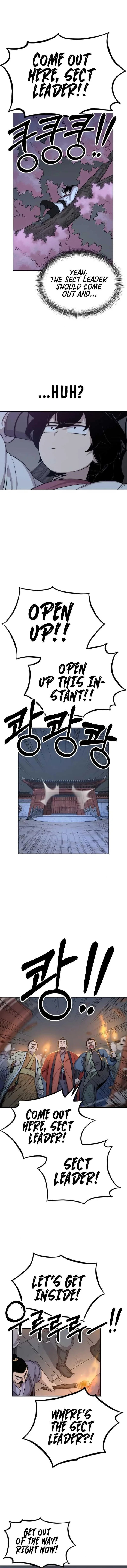 Read Return Of The Flowery Mountain Sect Chapter 5 - returnofthemounthuasectmanhwa.com | High Quality Manga Image 11