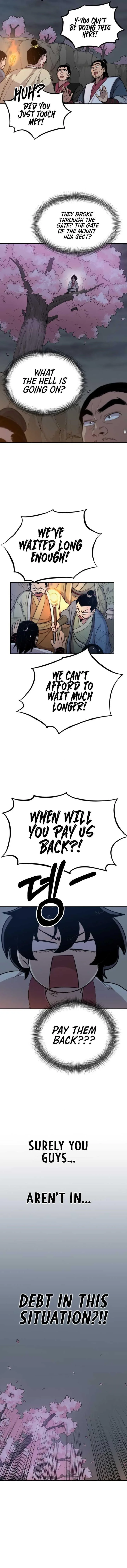 Read Return Of The Flowery Mountain Sect Chapter 5 - returnofthemounthuasectmanhwa.com | High Quality Manga Image 12